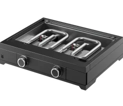 WMF Gasgrills > Plancha Set 60G mit Wagen, ca. H75/B99,5/T63 cm