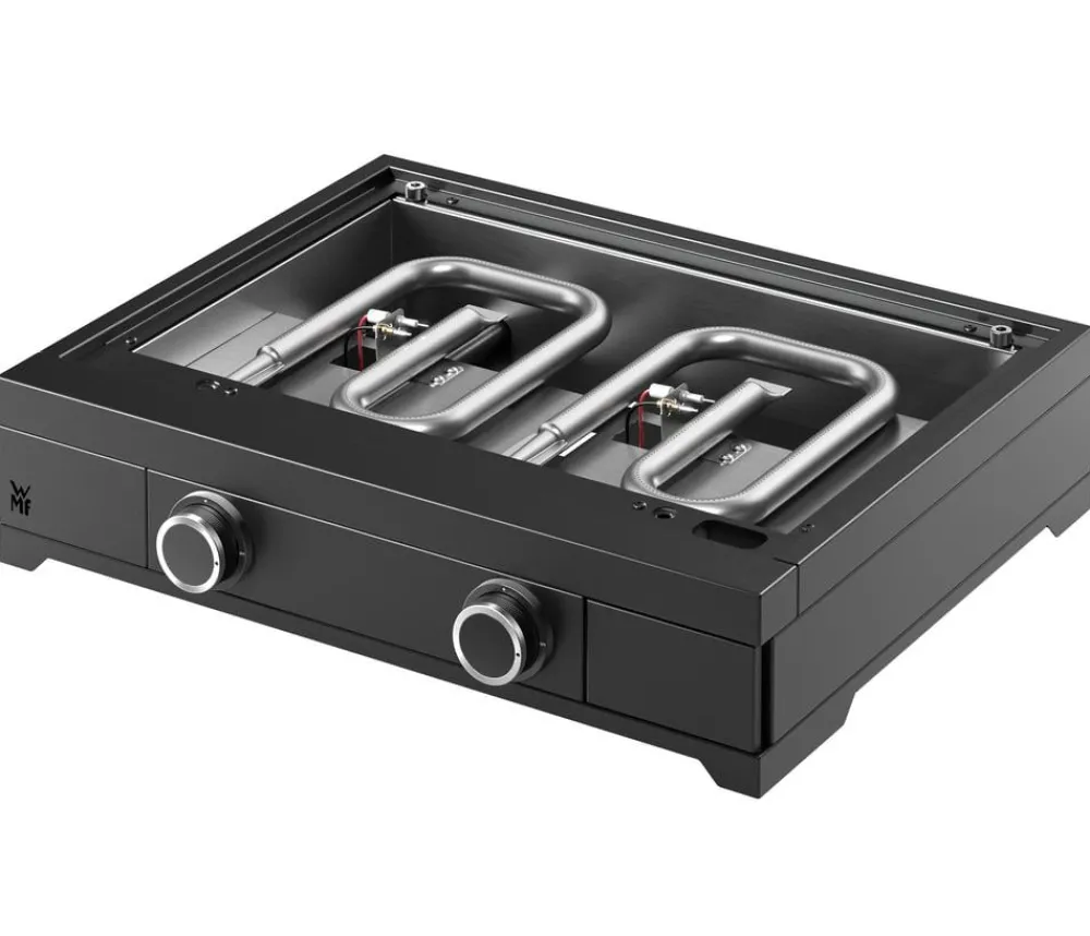 WMF Gasgrills > Plancha Set 60G mit Wagen, ca. H75/B99,5/T63 cm