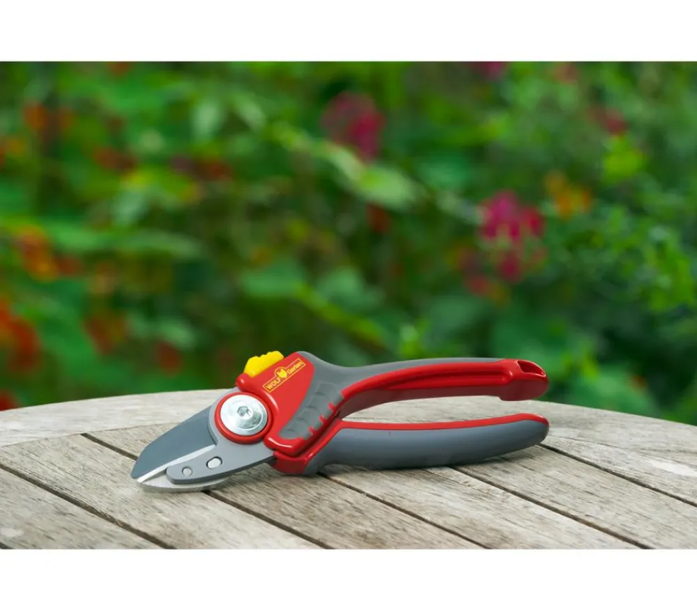 Wolf Garten Heckenschere & Gartenschere > Wolf Amboss Gartenschere RS 4000