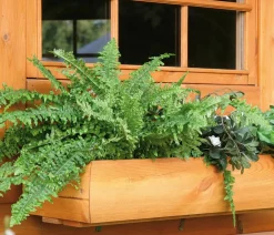 Wolff Finnhaus Pflanzsysteme Für Gartenhäuser > Blumenkasten Modell 80 Kota