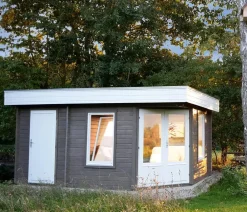 Wolff Finnhaus Gartenhäuser & Gerätehäuser > Gartenhaus Maja 40-B/2, ca. B503/H228/T349 cm