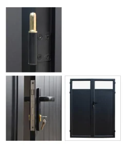 Wolff Finnhaus Gartenhaus Vitale 2420, ca. B256/H222/T220 cm Outlet