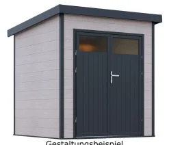 Wolff Finnhaus Gartenhäuser & Gerätehäuser - Gerätehaus Vitale 2020, ca. B216/H222/T220 cm