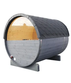 Wolff Finnhaus Saunas & Infrarotkabinen - Halbrundglas de luxe Transparent