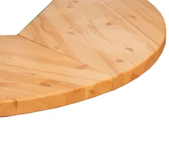 Wolff Finnhaus Zubehör & Ausstattung - Holztisch Grillkota Natur