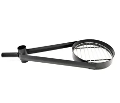Wolff Finnhaus kleiner Grillhalter Grillkota Basic Schwarz Clearance