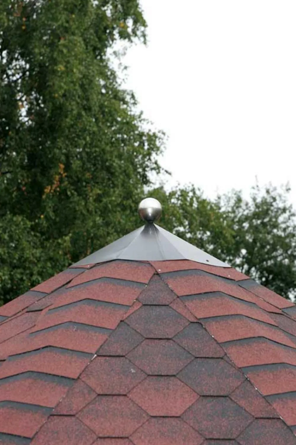 Wolff Finnhaus Pavillons > Pavillon Milano 3.5, ca. B430,1/H346/T430,1 cm