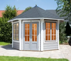 Wolff Finnhaus Pavillons > Pavillon Milano 3.5, ca. B430,1/H346/T430,1 cm