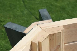 Wolff Finnhaus Pavillon Roma 4.0, ca. B479,8/H361/T479,8 cm Schwarz Online