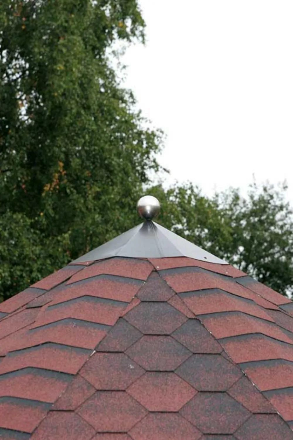 Wolff Finnhaus Pavillon Roma 4.0, ca. B479,8/H361/T479,8 cm Schwarz Online