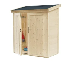 Wolff Finnhaus Gartenschränke & Minigaragen > Premium Geräteschrank 20-B, ca. B191,8/H178/T102,6 cm