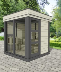 Wolff Finnhaus Saunas & Infrarotkabinen > Sauna Paradiso