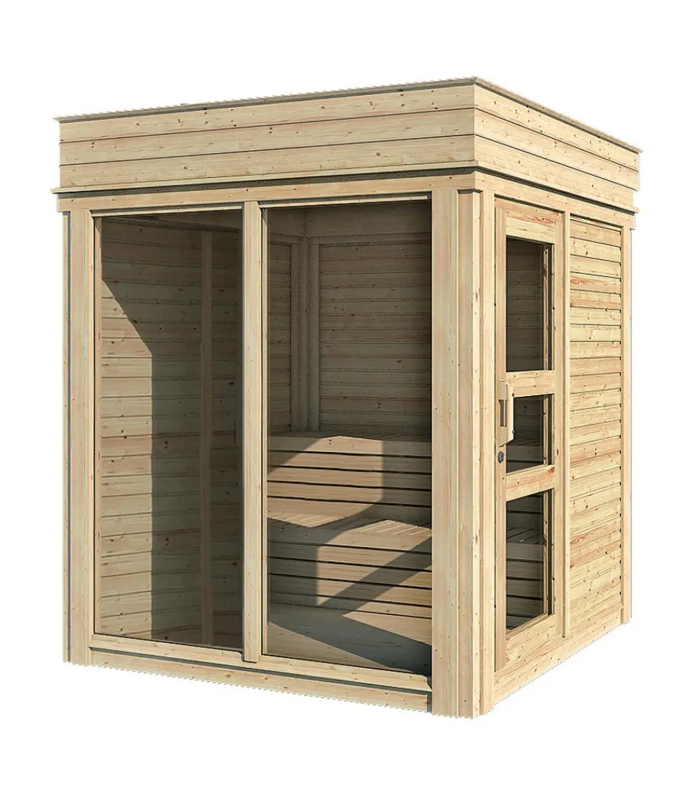 Wolff Finnhaus Saunas & Infrarotkabinen > Sauna Paradiso
