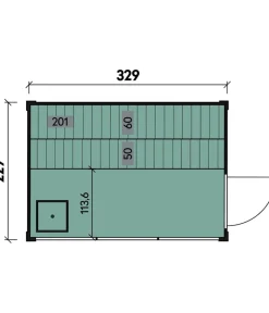 Wolff Finnhaus Sauna Paradiso Natur Outlet