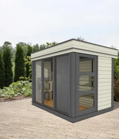 Wolff Finnhaus Sauna Paradiso Natur Outlet