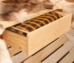 Wolff Finnhaus Zubehör & Ausstattung - Utensilienbox Grillkota 9 Natur