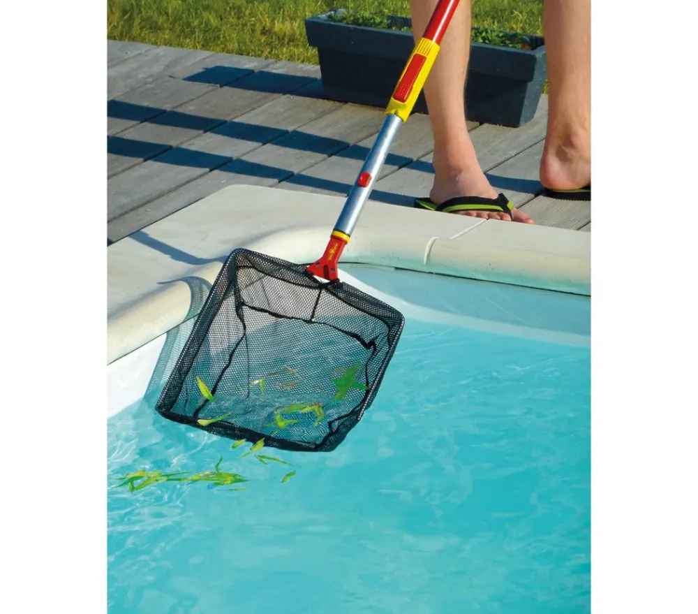 Wolf Garten Gartengeräte|Gartenteich·Teichzubehör & Teichpflege - Wolf multi-star® Kescher WK-M