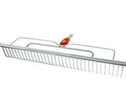 Wolf Garten Wolf multi-star® Rasenrechen UH-M 60 Silber Discount