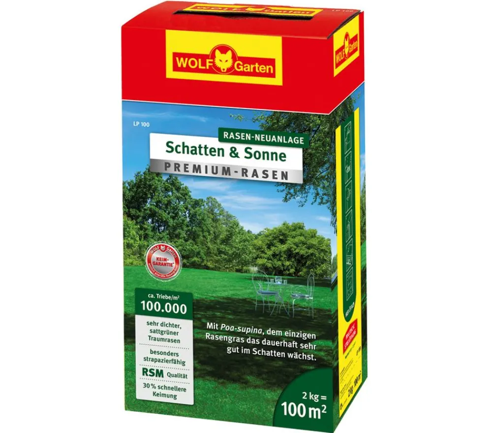 Wolf Garten Wolf Premium-Rasen Supra New