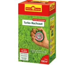 Wolf Garten Wolf Saatgut Rasen Turbo Nachsaat Outlet