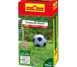 Wolf Garten Wolf Saatgut Strapazier-Rasen