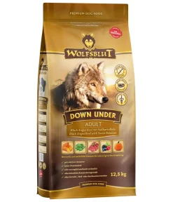 WOLFSBLUT Trockenfutter Hund > Trockenfutter für Hunde Down Under, Adult, Black Angus & Beef