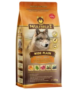 WOLFSBLUT Trockenfutter Hund > Trockenfutter für Hunde Wide Plain, Small Breed, Pferd & Süßkartoffeln