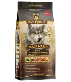 WOLFSBLUT Trockenfutter Hund > Trockenfutter für Hunde Black Marsh, Adult, Wasserbüffel & Süßkartoffeln