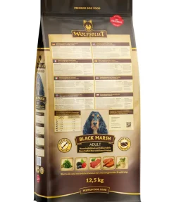WOLFSBLUT Trockenfutter Hund > Trockenfutter für Hunde Black Marsh, Adult, Wasserbüffel & Süßkartoffeln
