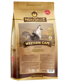 WOLFSBLUT Trockenfutter Hund > Trockenfutter für Hunde Western Cape, Adult, Strauß & Banane
