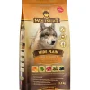 WOLFSBLUT Trockenfutter Hund - Trockenfutter für Hunde Wide Plain Adult Light, Pferd & Süßkartoffel