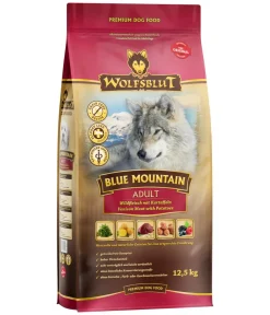 WOLFSBLUT Trockenfutter Hund > Trockenfutter für Hunde Blue Mountain, Adult, Wild & Kartoffeln