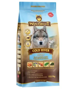 WOLFSBLUT Trockenfutter Hund - Trockenfutter für Hunde Cold River Forelle & Süßkartoffel