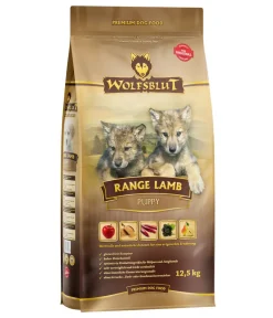 WOLFSBLUT Trockenfutter Hund > Trockenfutter für Hunde Range Lamb Puppy, Lamm & Reis