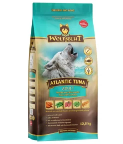 WOLFSBLUT Trockenfutter Hund > Trockenfutter für Hunde Atlantic Tuna, Adult, Thunfisch & Meeressalat