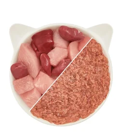 WOW Nassfutter Katze - ® Cat Nassfutter für Katzen Adult, 6 x 400 g