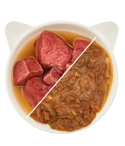 WOW Nassfutter Katze > ® Cat Nassfutter für Katzen Multipack Premium Filets in Sauce, Adult, 8 x 85 g
