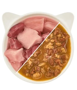 WOW Nassfutter Katze > ® Cat Nassfutter für Katzen Multipack Premium Filets in Sauce, Adult, 8 x 85 g