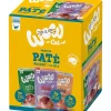 WOW ® Cat Nassfutter für Katzen Multipack Premium Filets, Adult, 6 x 125 g Best