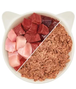 WOW ® Cat Nassfutter für Katzen Multipack Premium Filets, Adult, 6 x 125 g Best