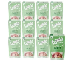 WOW ® Cat Nassfutter für Katzen Premium Filets in Sauce, Adult, 8 x 85 g Best