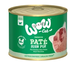 WOW Nassfutter Katze > ® Cat Nassfutter für Katzen Premium Paté Adult, 6 x 200 g
