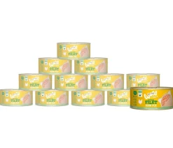 WOW Nassfutter Katze > ® Cat Nassfutter für Katzen Premium Filets, Adult, 12 x 70 g