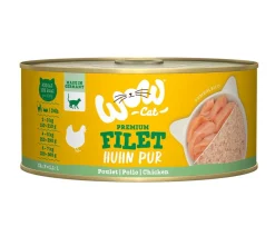 WOW Nassfutter Katze > ® Cat Nassfutter für Katzen Premium Filets, Adult, 12 x 70 g