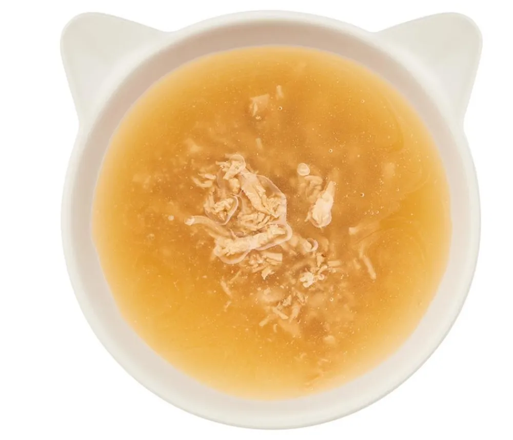 WOW ® Cat Nassfutter für Katzen Premium Suppe, Adult, 12 x 70 g Outlet