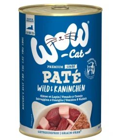 WOW Nassfutter Katze > ® Cat Nassfutter für Katzen Premium Paté Senior,