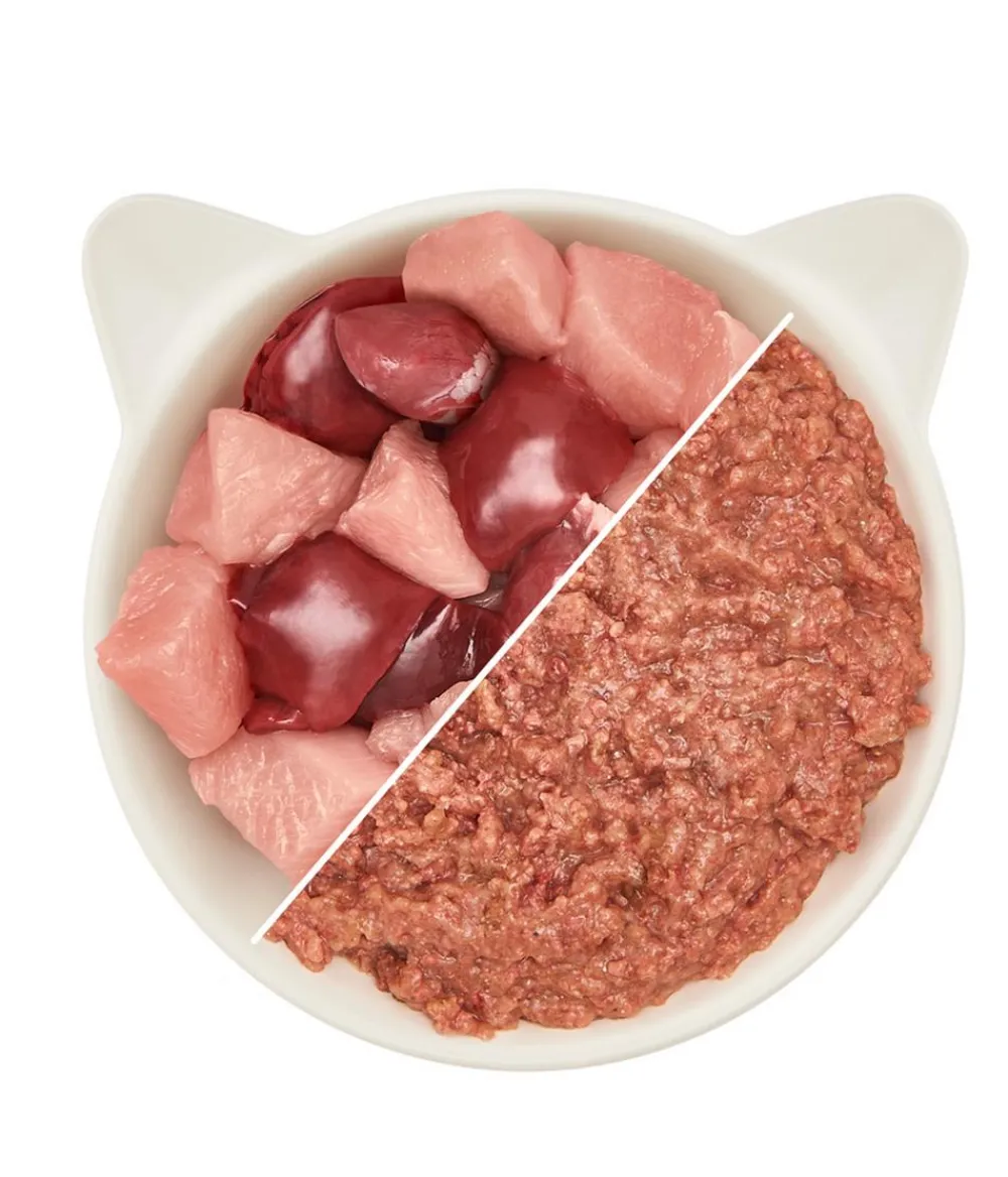 WOW Nassfutter Katze > ® Cat Nassfutter für Katzen Premium Paté Junior, 6 x 400 g