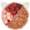 WOW Nassfutter Katze - ® Cat Nassfutter für Katzen Premium Paté Adult, 6 x 200 g
