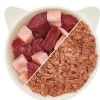 WOW Nassfutter Katze - ® Cat Nassfutter für Katzen Premium Filets, Adult, 12 x 70 g