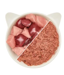 WOW Nassfutter Katze - ® Cat Nassfutter für Katzen Premium Paté Junior, 6 x 200 g